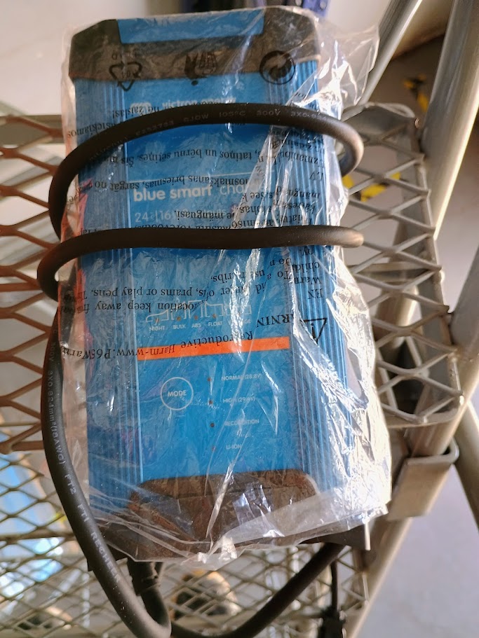 Victron Energy Blue Smart IP22 Charger - 24-Volt, 16 Amp (3x Output) (Clearance)