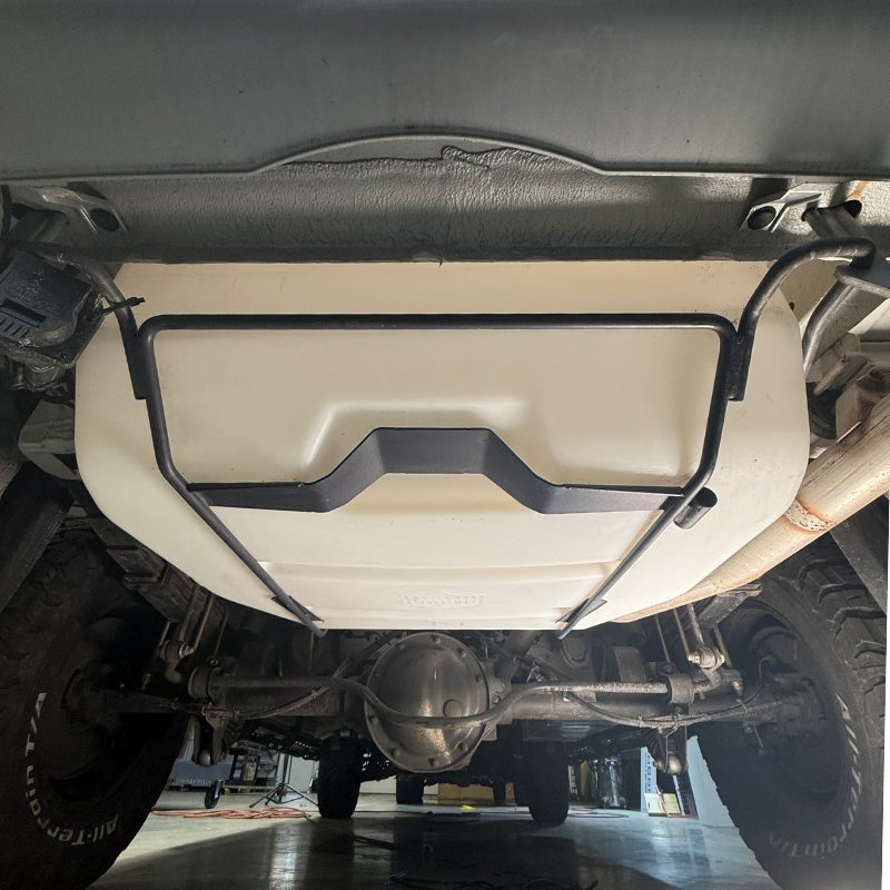 NW Conversions 28 Gallon Spare Tire Replacement Water Tank - Sprinter