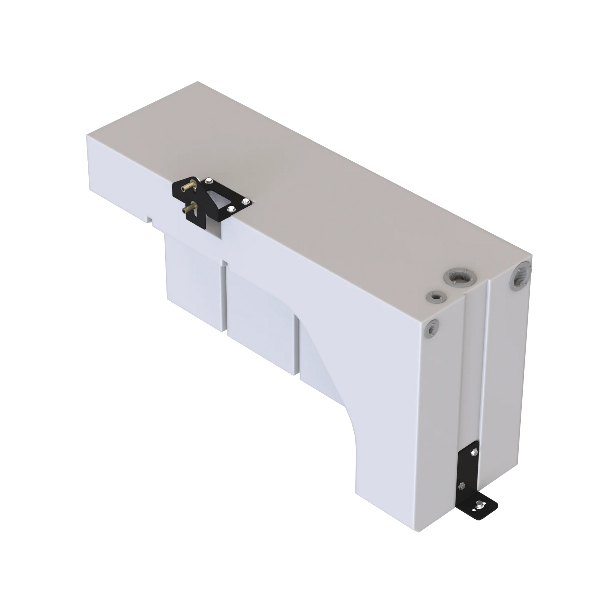 34 Gallon Wheel Well Water Tank - Ram Promaster (Driver Side)