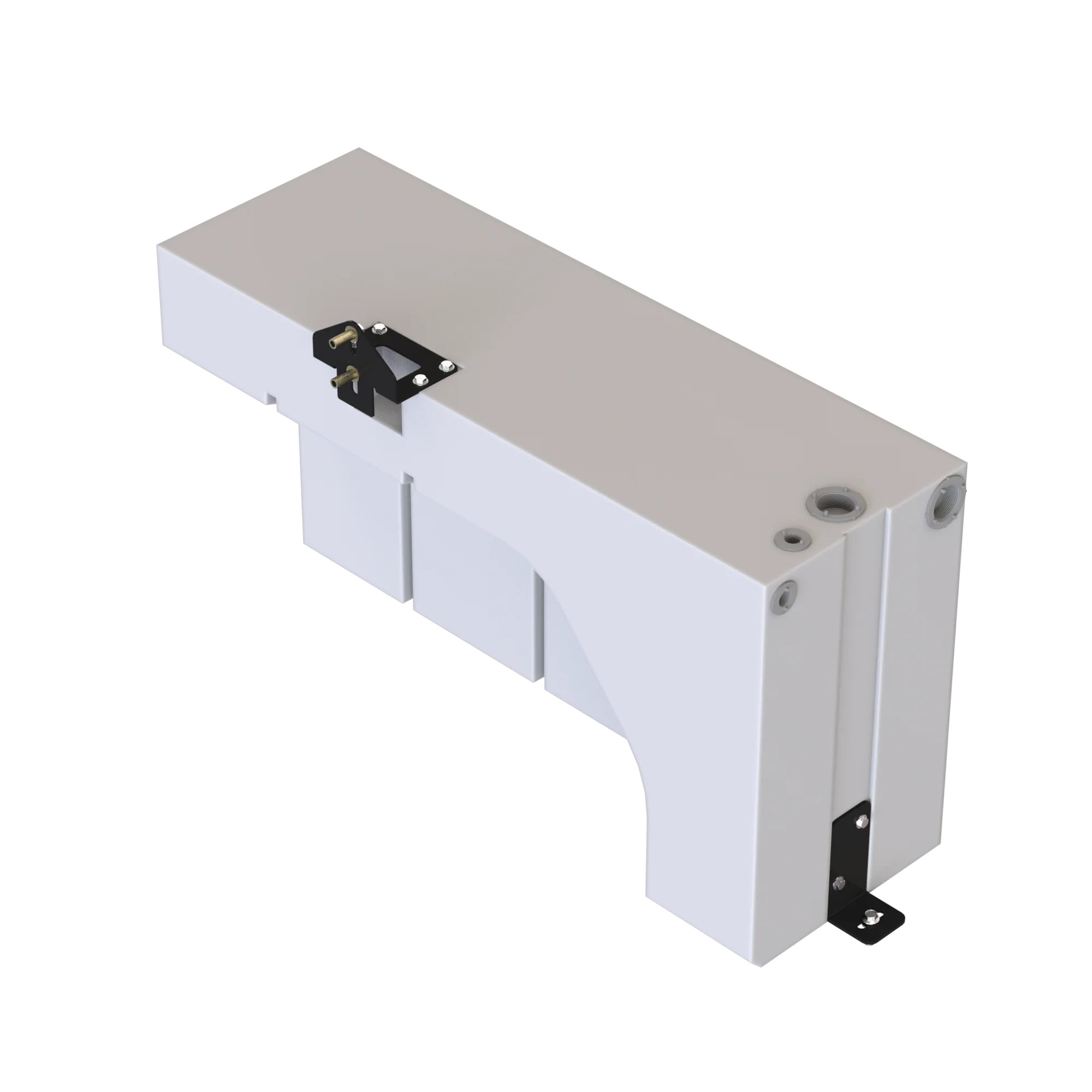 34 Gallon Wheel Well Water Tank - Ram Promaster (Driver Side)