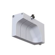 34 Gallon Wheel Well Water Tank - Ram Promaster (Driver Side)