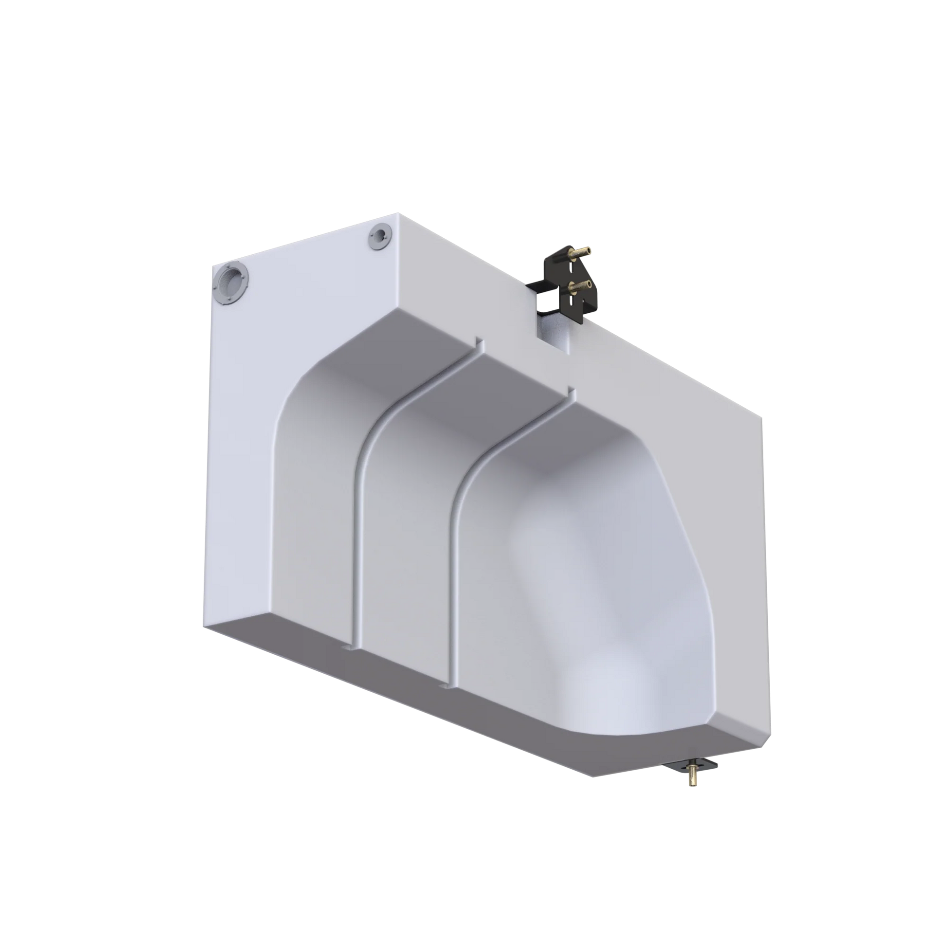 34 Gallon Wheel Well Water Tank - Ram Promaster (Driver Side)