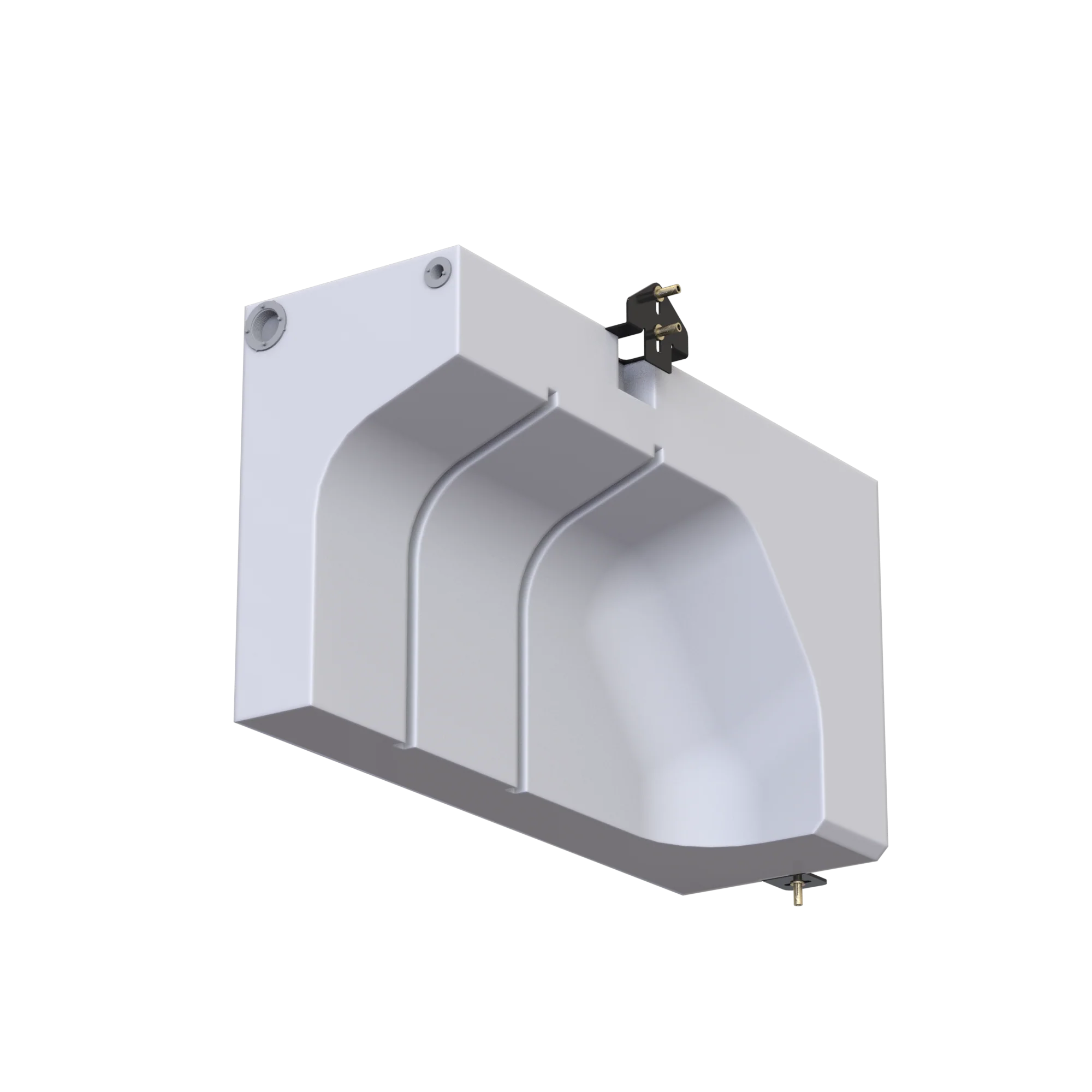 34 Gallon Wheel Well Water Tank - Ram Promaster (Driver Side)