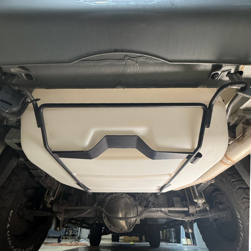 NW Conversions 28 Gallon Spare Tire Replacement Water Tank - Sprinter