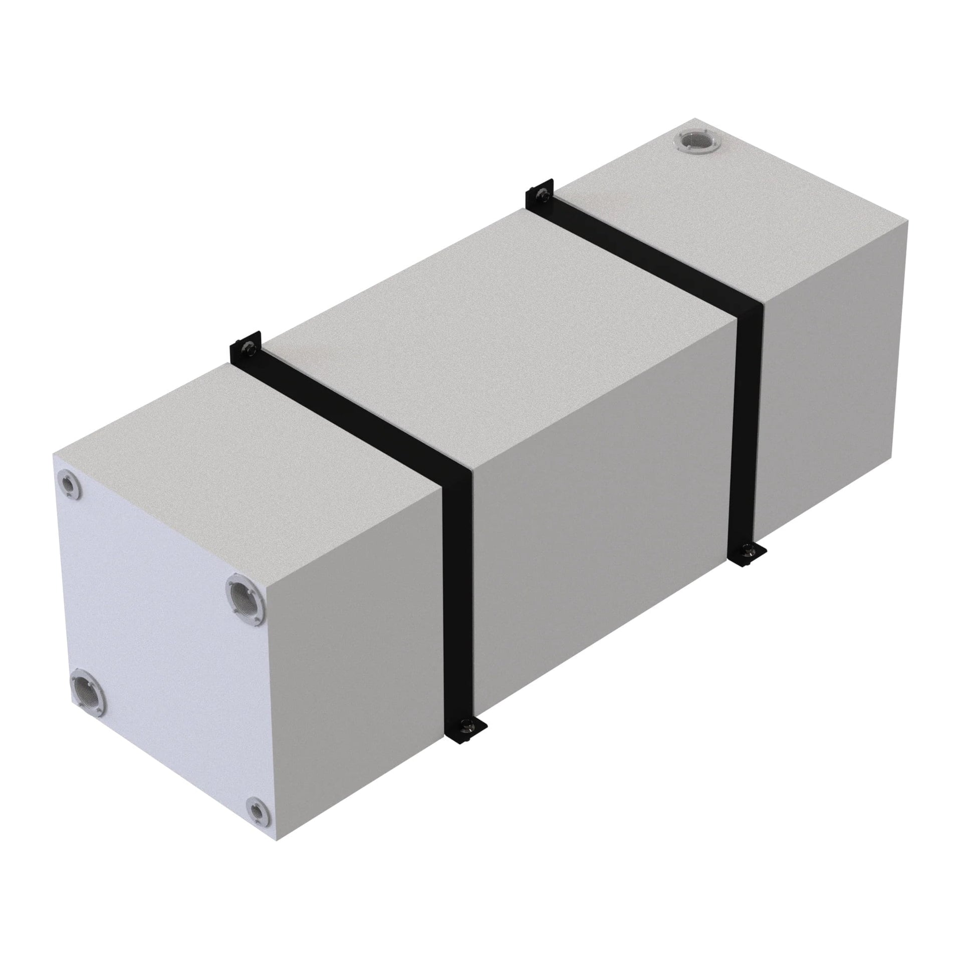 35 Gallon Wheel Well Water Tank - Sprinter/Transit (Driver or Passenger Side)