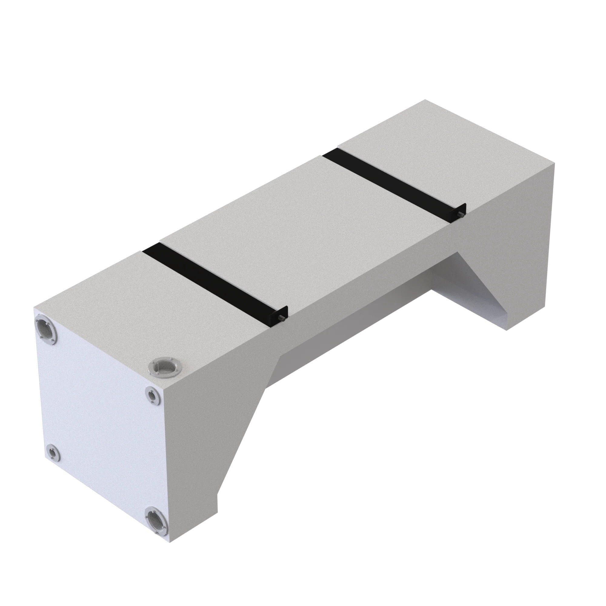 35 Gallon Wheel Well Water Tank - Sprinter/Transit (Driver or Passenger Side)