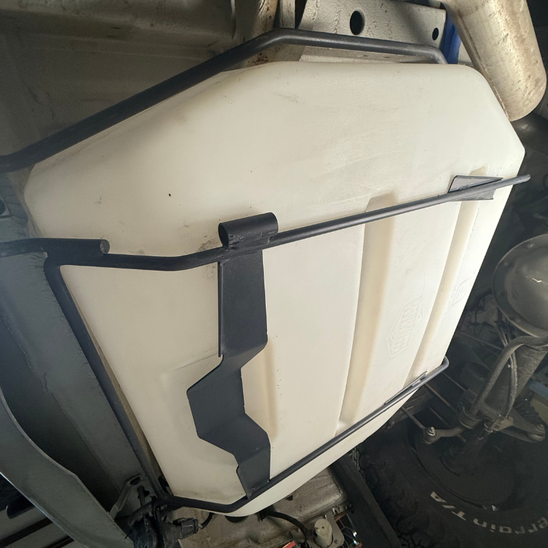 NW Conversions 28 Gallon Spare Tire Replacement Water Tank - Sprinter