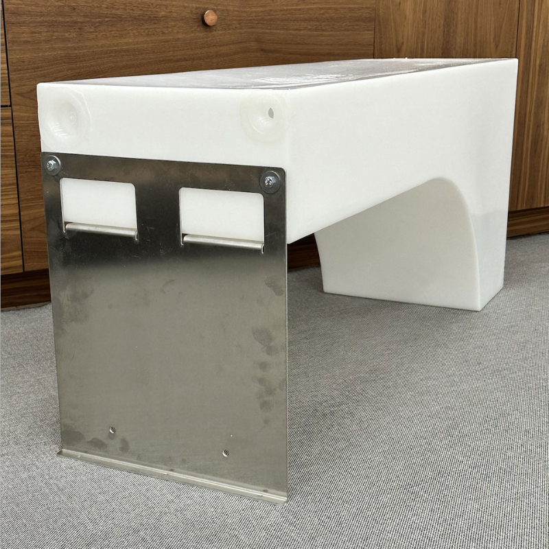 NW Conversions 25 Gallon Dually Wheel Well Water Tank - Sprinter/Transit