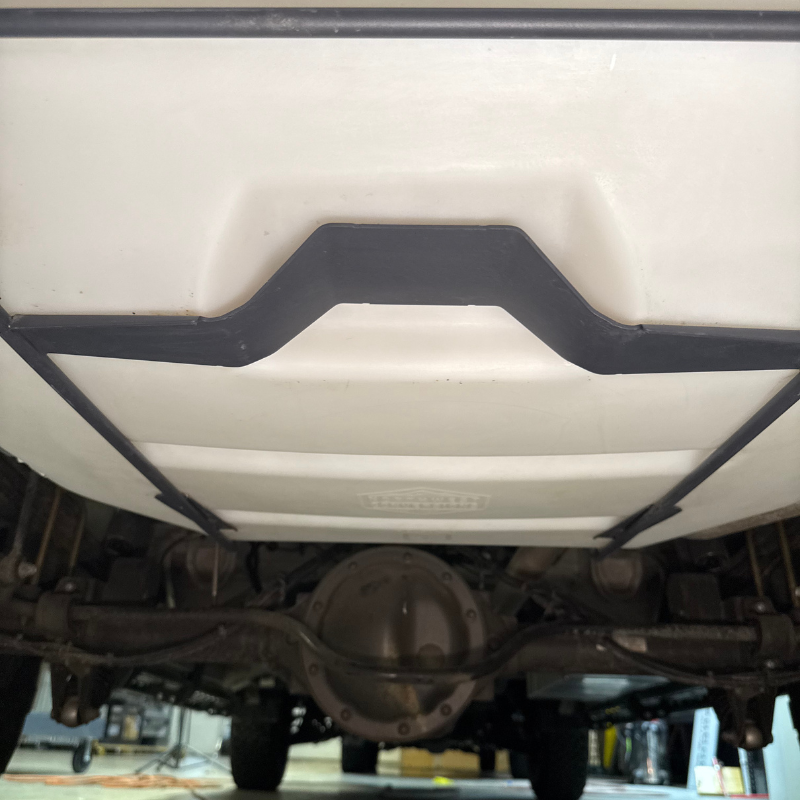 NW Conversions 28 Gallon Spare Tire Replacement Water Tank - Sprinter