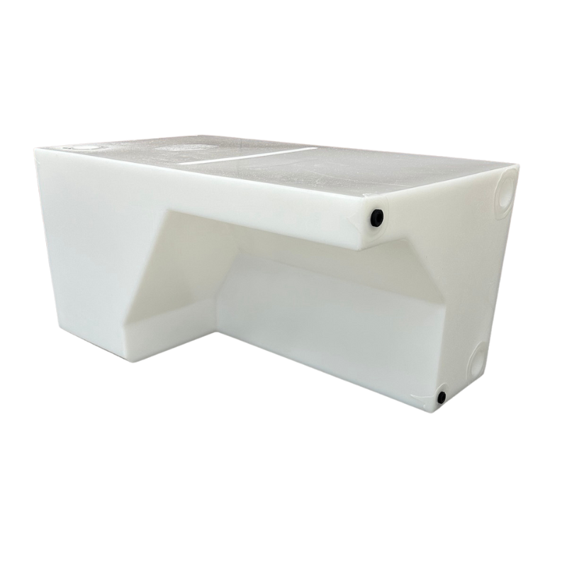 NW Conversions 22 Gallon Wheel Well Water Tank - Sprinter/Transit (Passenger Side)