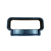 Mercedes Sprinter 10x33 Bunk Window Trim Ring with Storage Cubbies