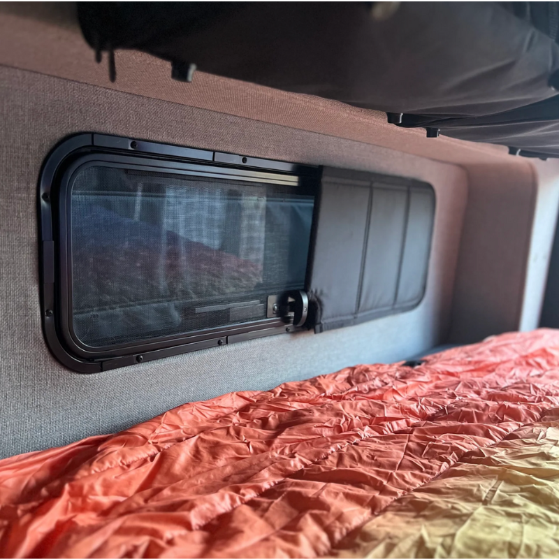 Mercedes Sprinter Awning Bunk Window Trim Ring