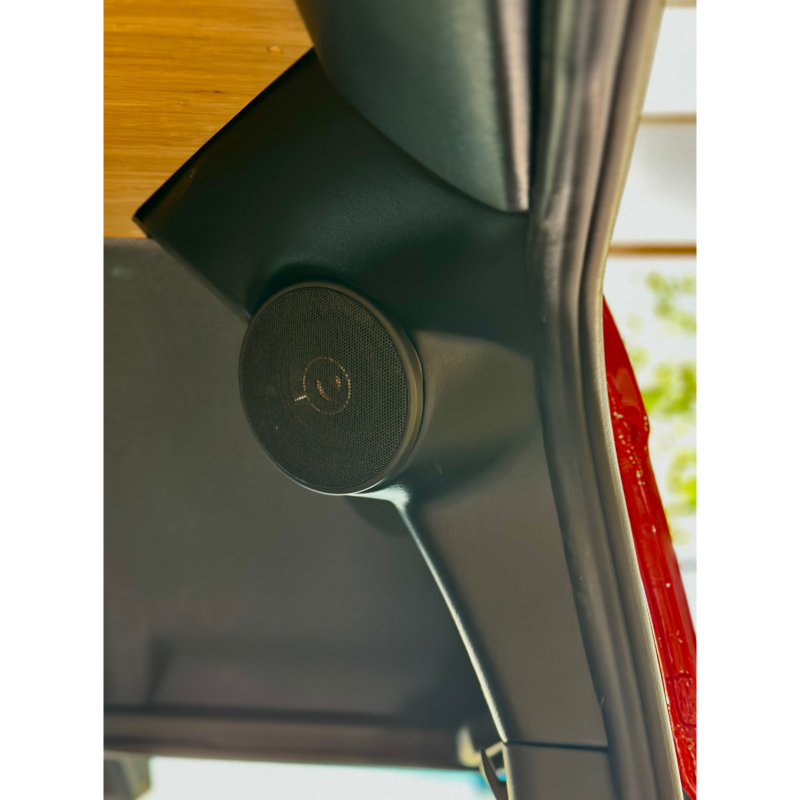 Mercedes Sprinter B-Pillar Passenger Trim Piece