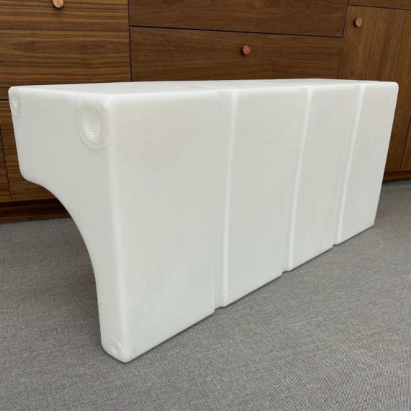 NW Conversions 33 Gallon Wheel Well Water Tank - Sprinter/Transit (Passenger Side)