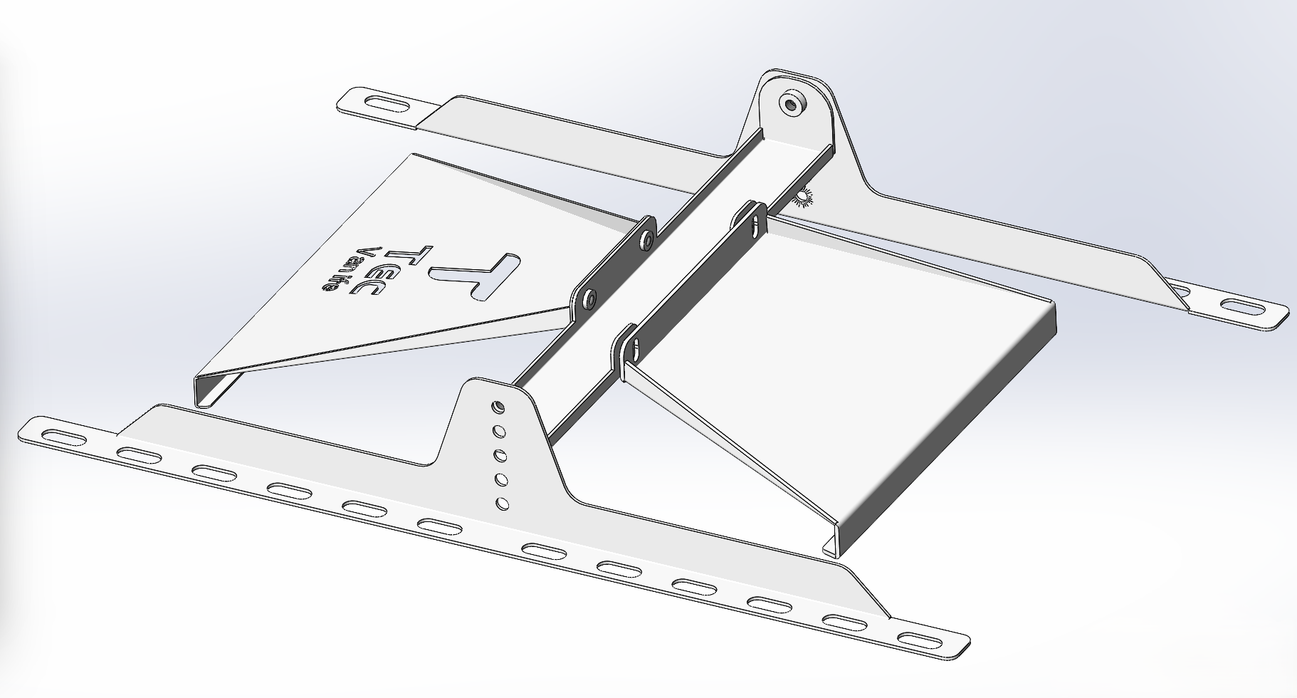 Starlink Mini Roof Rack Mounting Bracket