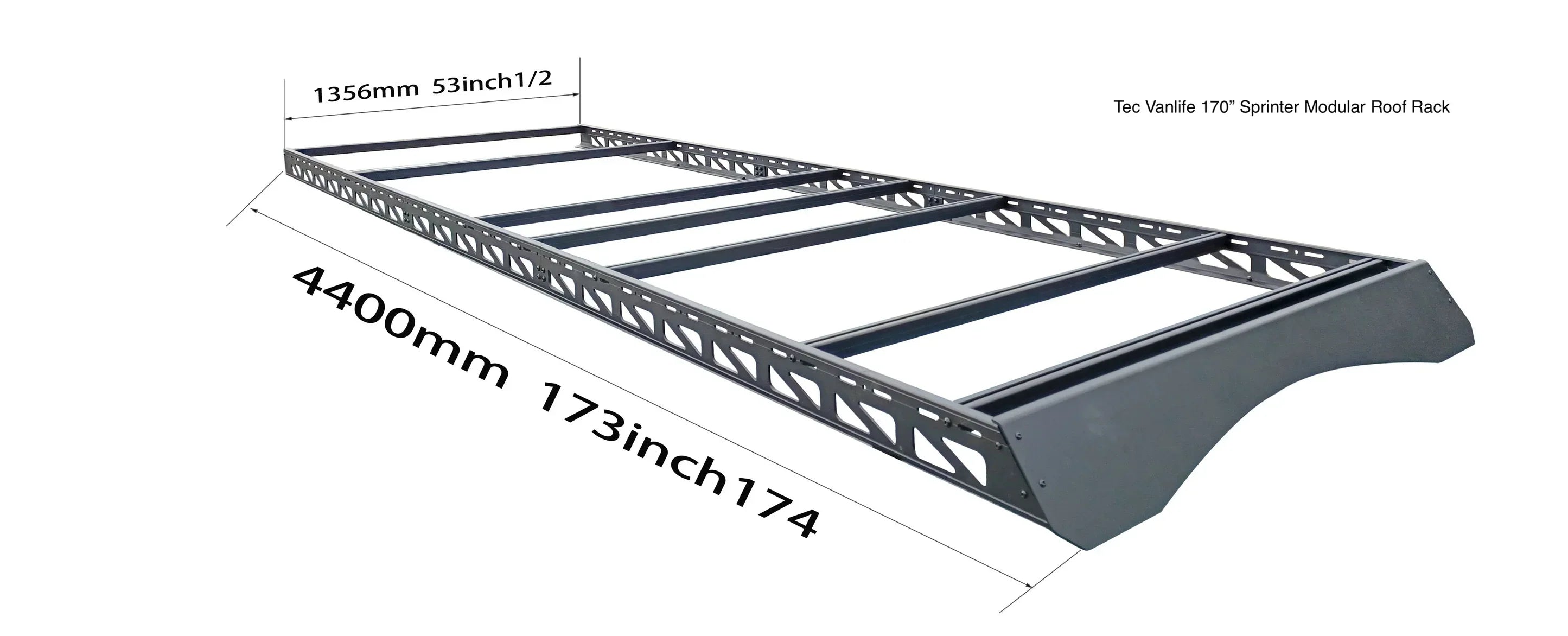 Tec Vanlife Modular Roof Rack - Mercedes Sprinter