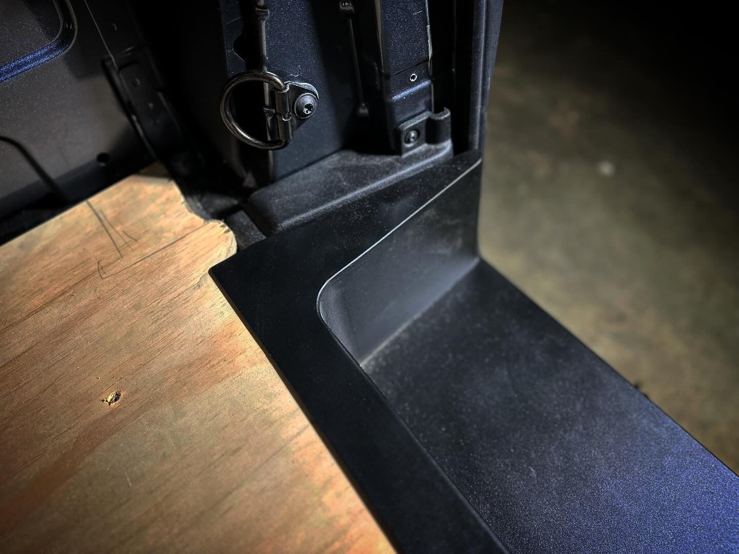 Tec Vanlife Sliding Door Storage Step - Sprinter 2019+