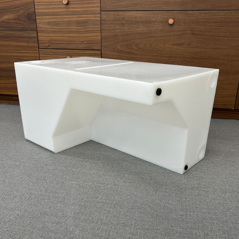 NW Conversions 22 Gallon Wheel Well Water Tank - Sprinter/Transit (Passenger Side)