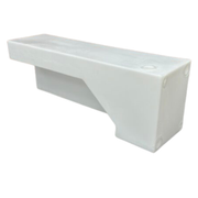 NW Conversions 24 Gallon Wheel Well Water Tank - Transit (Driver Side)