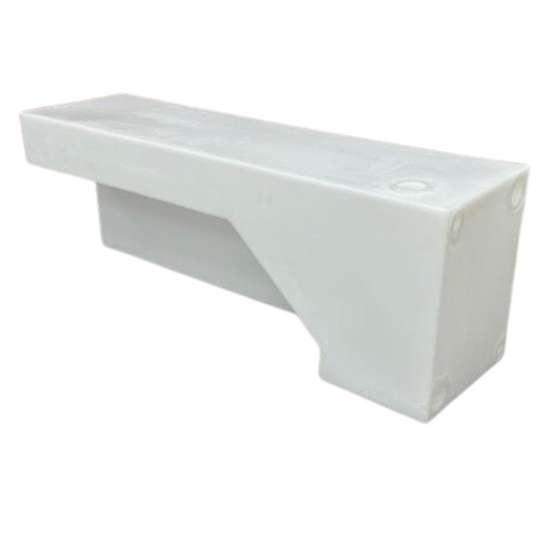 NW Conversions 24 Gallon Wheel Well Water Tank - Transit (Driver Side)