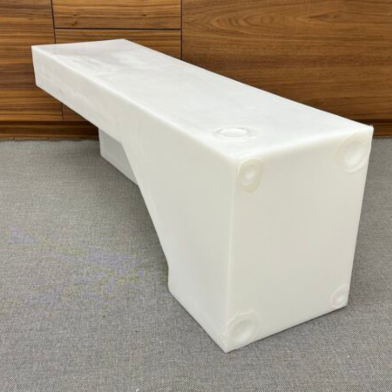 NW Conversions 24 Gallon Wheel Well Water Tank - Transit (Driver Side)