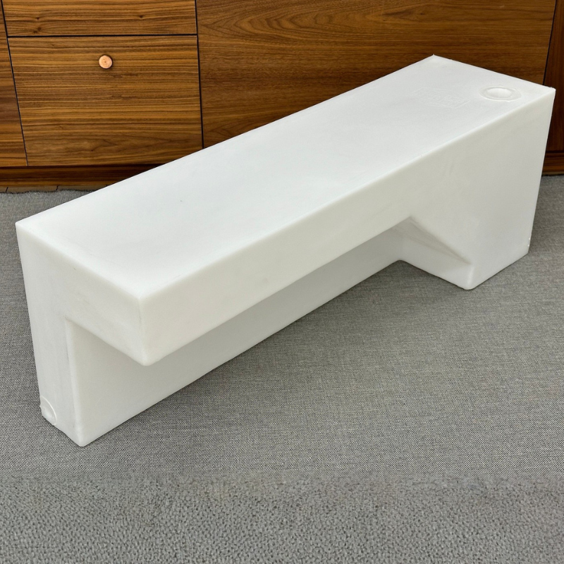 NW Conversions 24 Gallon Wheel Well Water Tank - Transit (Driver Side)