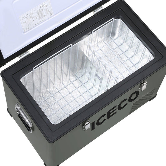 ICECO VL45 12/24V Single Zone Portable Refrigerator Freezer 45L