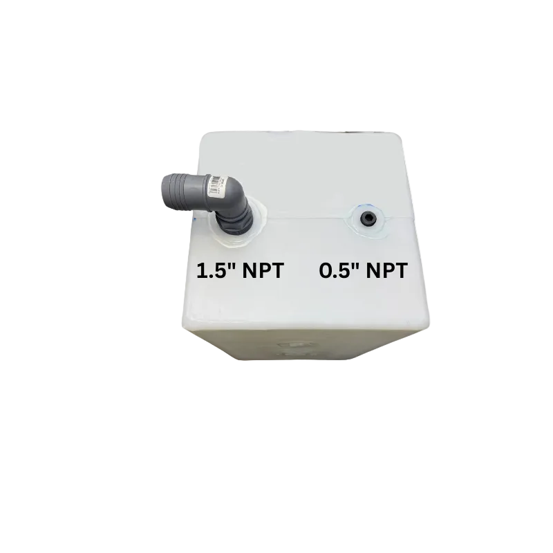 NW Conversions 20 Gallon Galley Water Tank (Fresh/Grey)