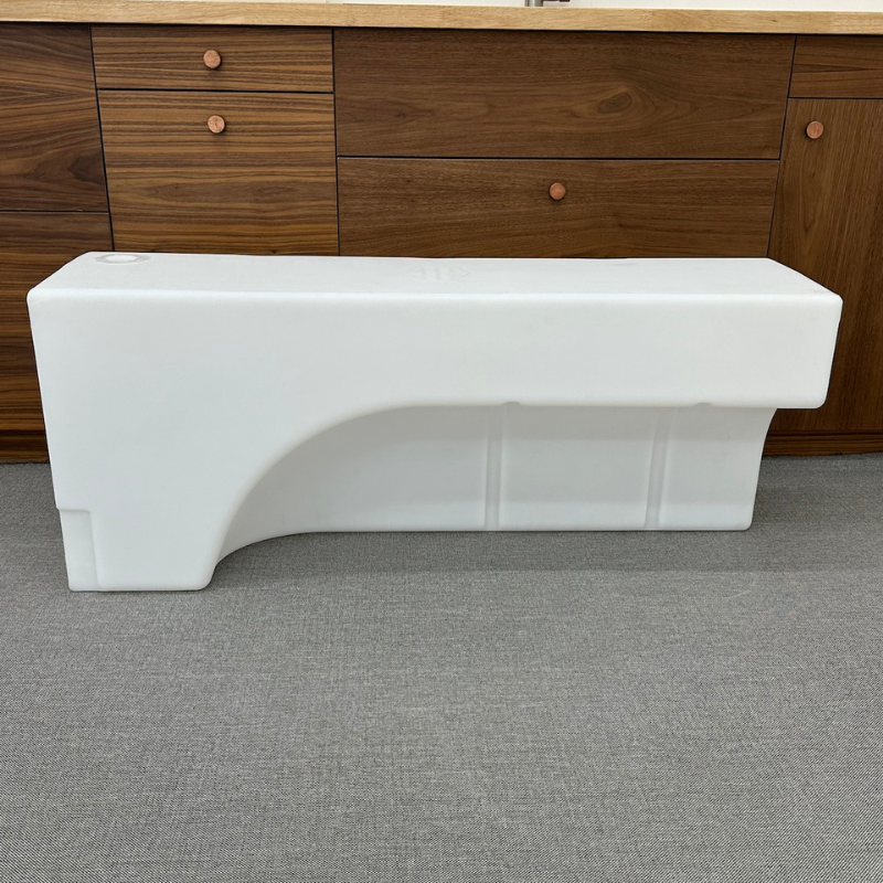 NW Conversions 33 Gallon Wheel Well Water Tank - Sprinter/Transit (Passenger Side)