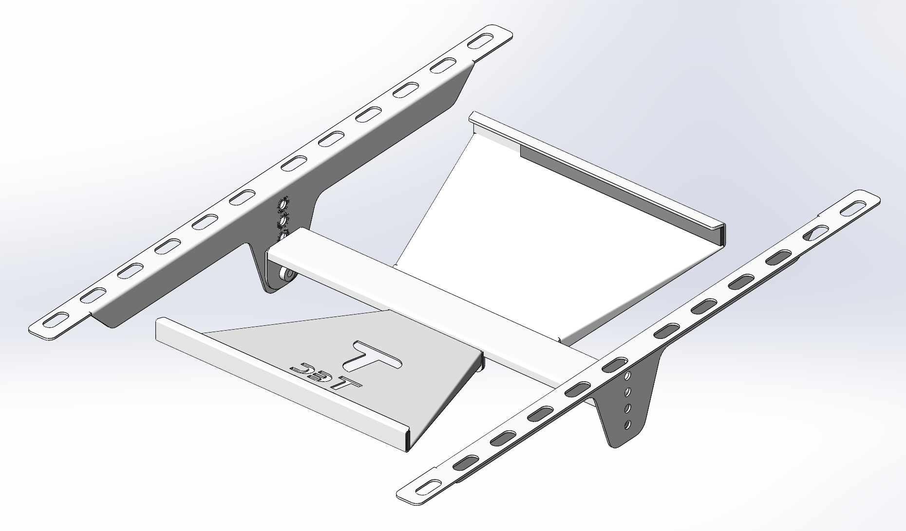 Starlink Mini Roof Rack Mounting Bracket