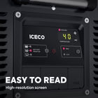 ICECO VL60ProS 12/24V Single Zone Portable Refrigerator Freezer 60L
