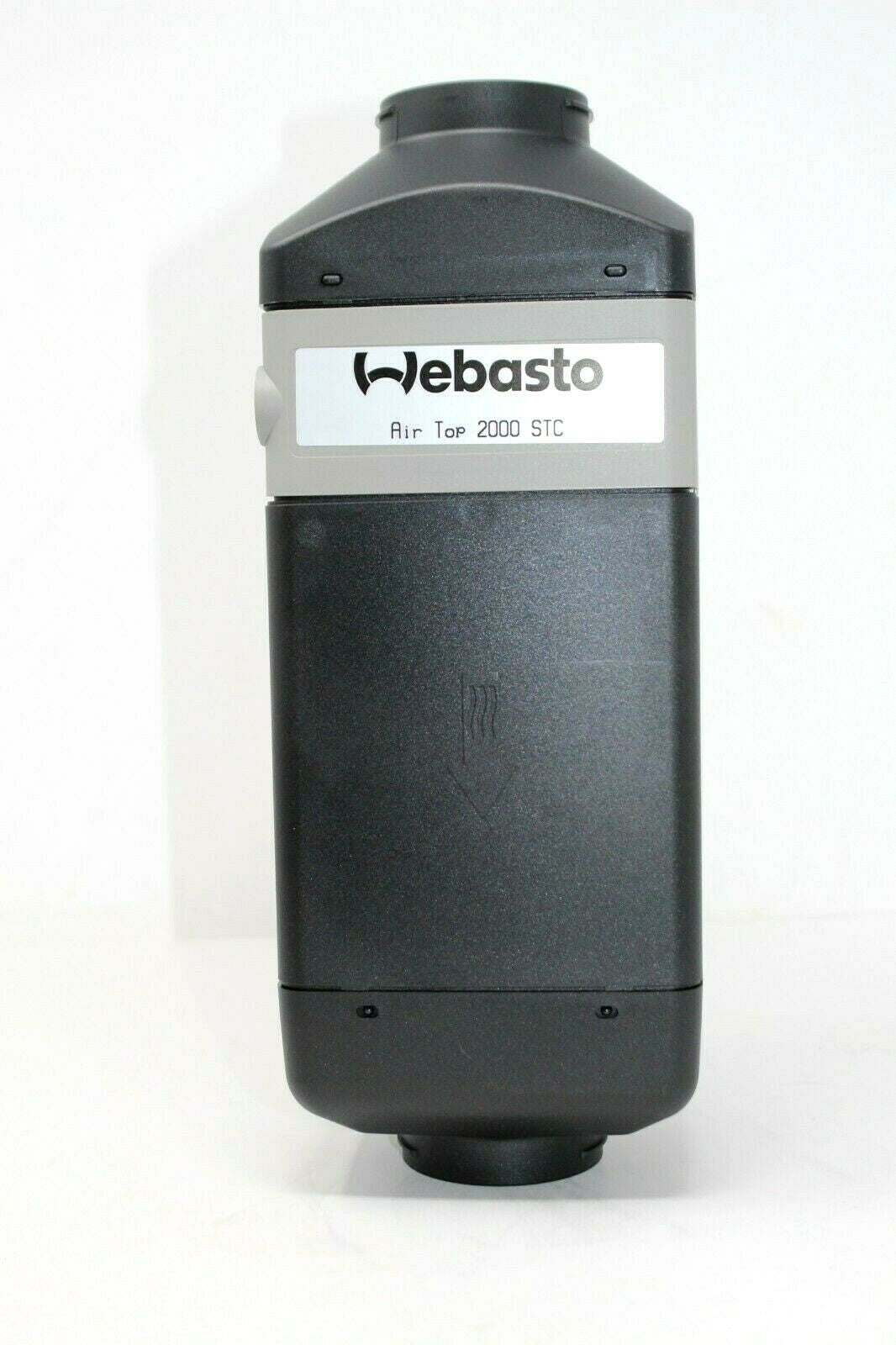 Webasto Air Top 2000 STC Gasoline Heater with Rheostat Controller