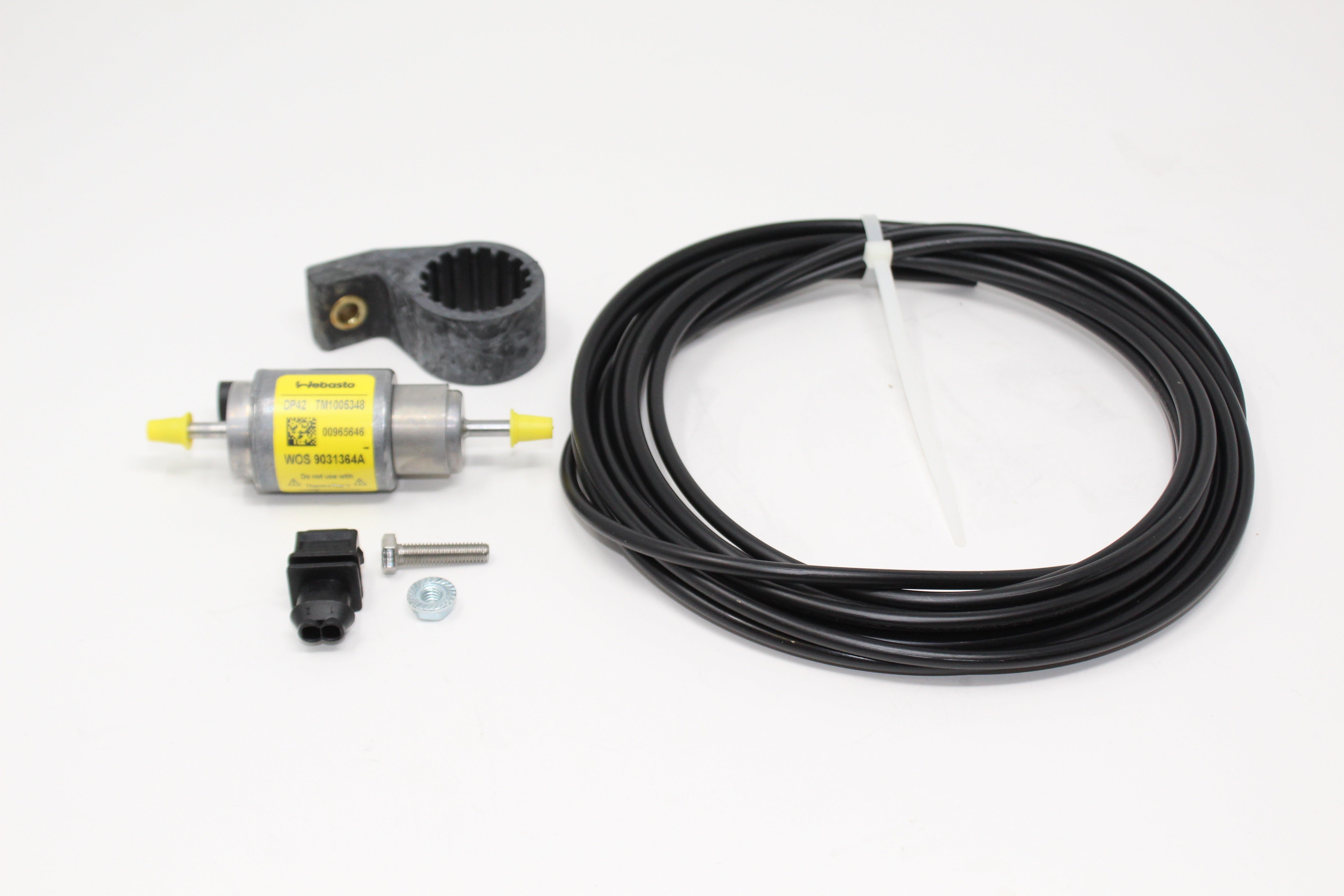 Webasto Air Top 2000 STC Gasoline Heater with Rheostat Controller