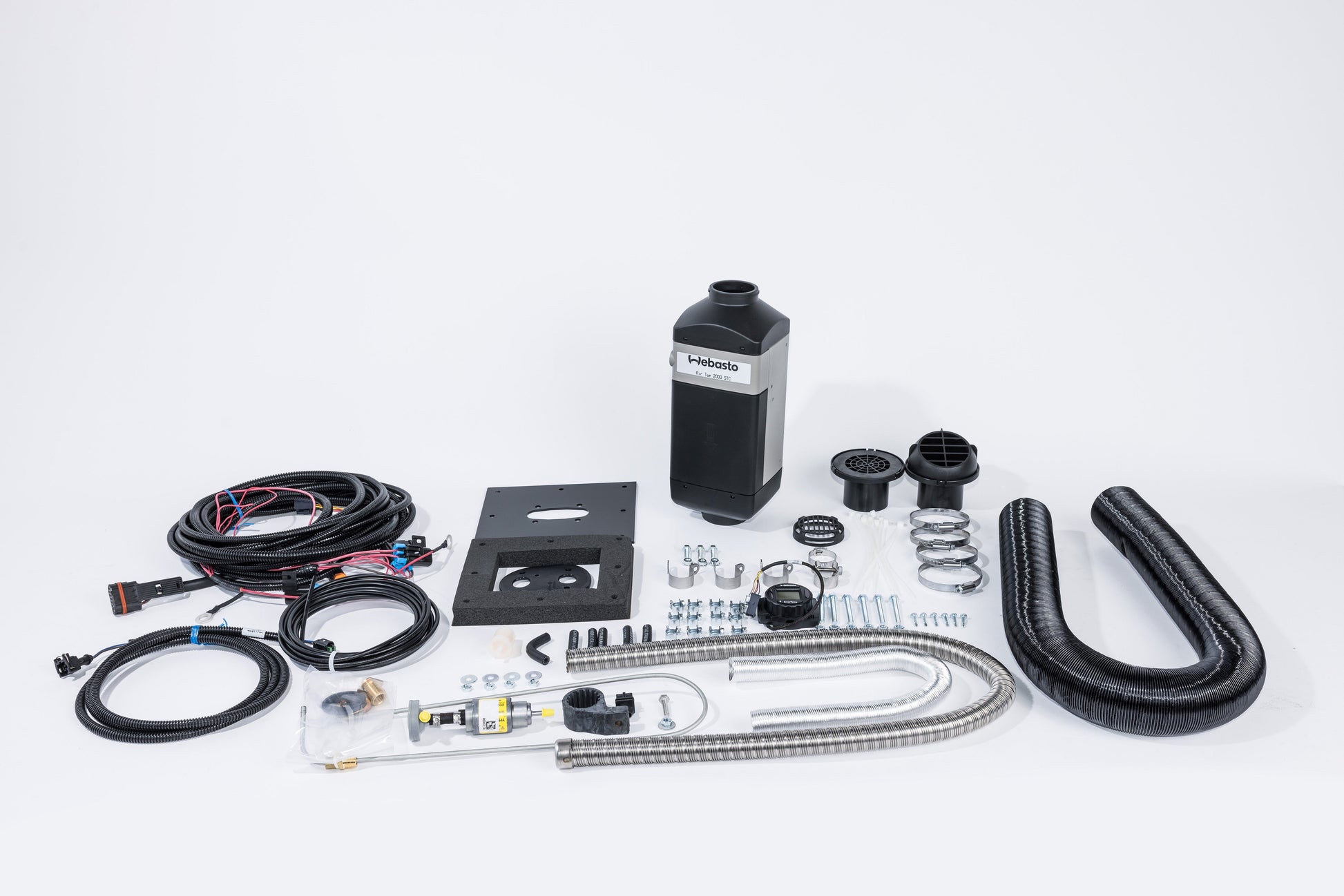 Webasto Air Top 2000 STC Diesel Heater (Altitude Adjusted for 6,400') with SmarTemp 3.0 Controller