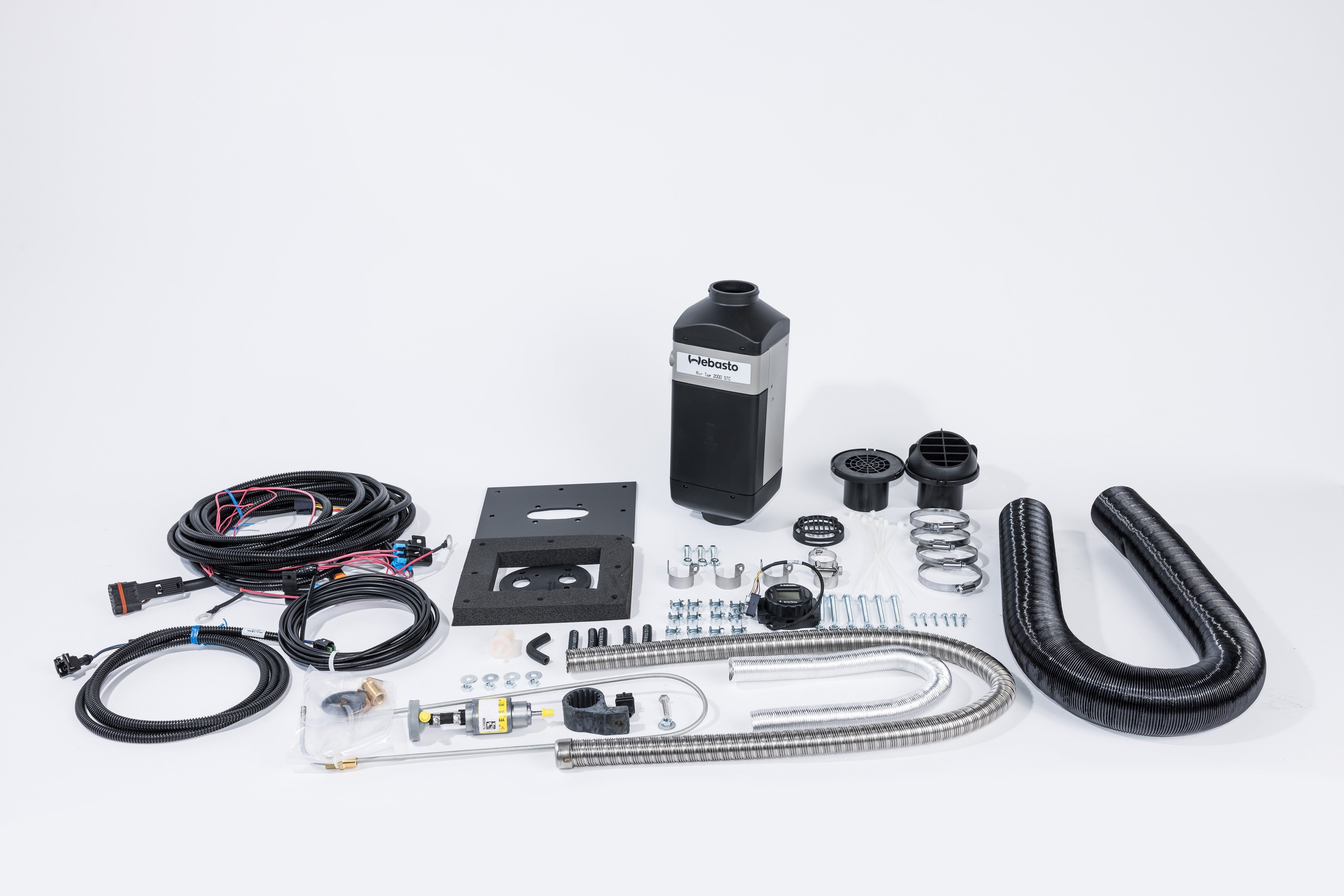 Webasto Air Top 2000 STC Diesel Heater (Altitude Adjusted for 6,400') with SmarTemp 3.0 Controller