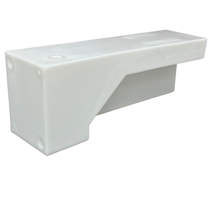 NW Conversions 24 Gallon Wheel Well Water Tank - Transit (Passenger Side)