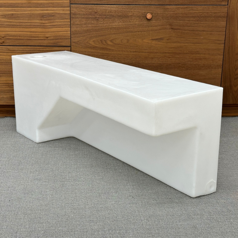 NW Conversions 24 Gallon Wheel Well Water Tank - Transit (Passenger Side)