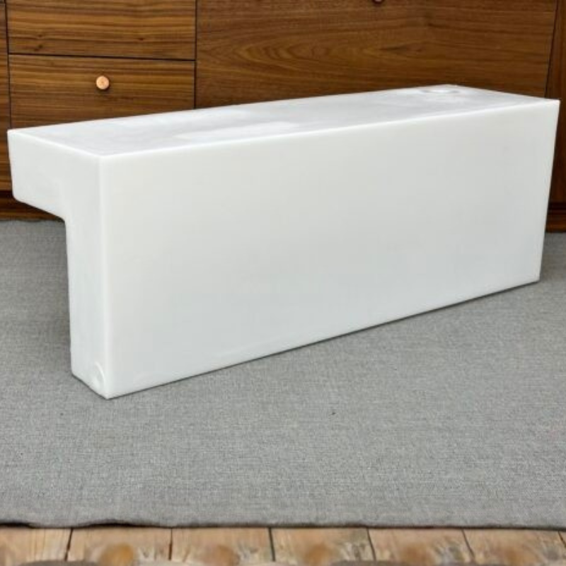 NW Conversions 24 Gallon Wheel Well Water Tank - Transit (Passenger Side)