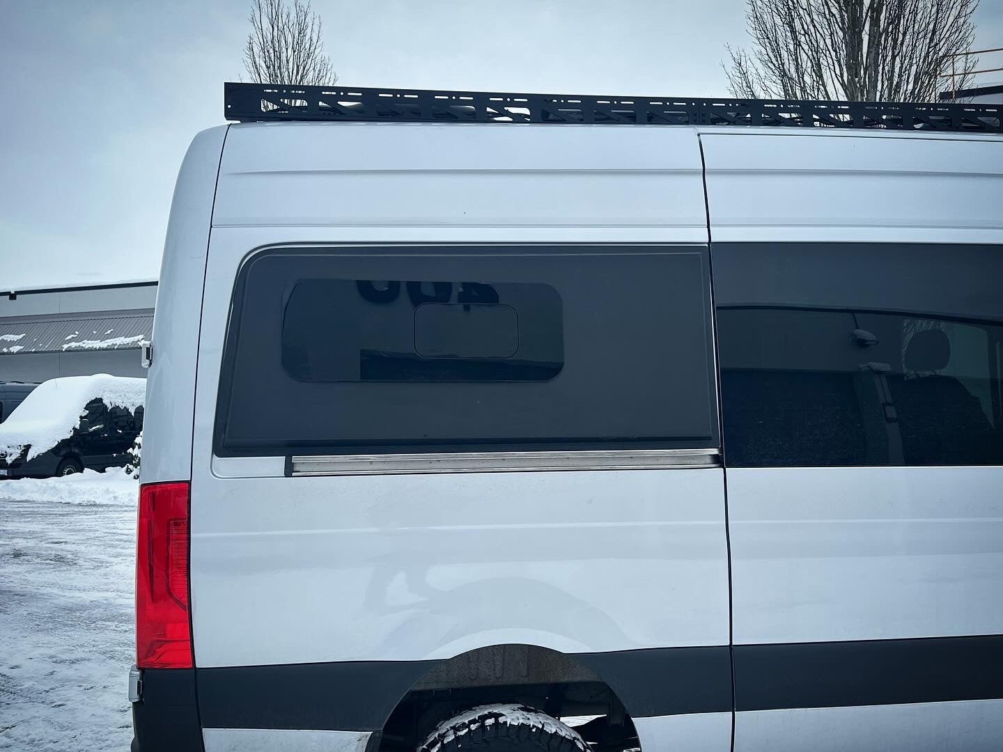 Tec Vanlife Modular Roof Rack - Mercedes Sprinter