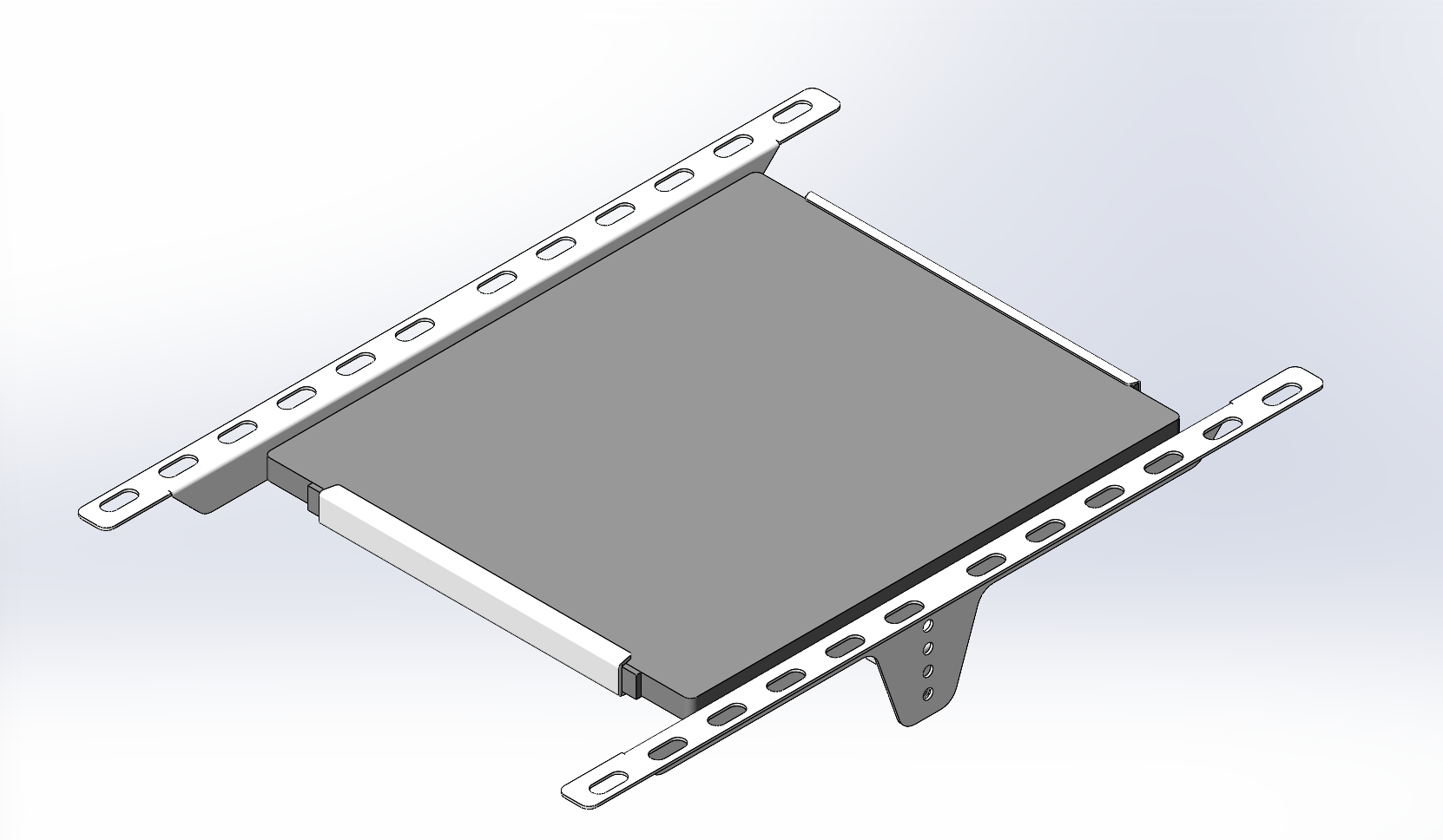 Starlink Mini Roof Rack Mounting Bracket