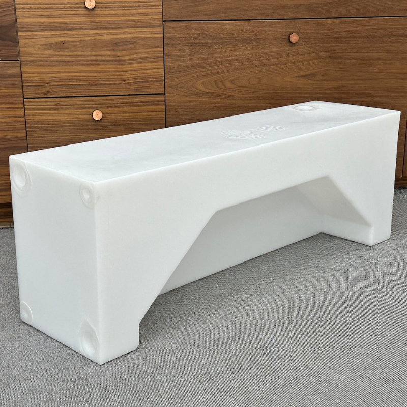 NW Conversions 25 Gallon Wheel Well Water Tank - Transit