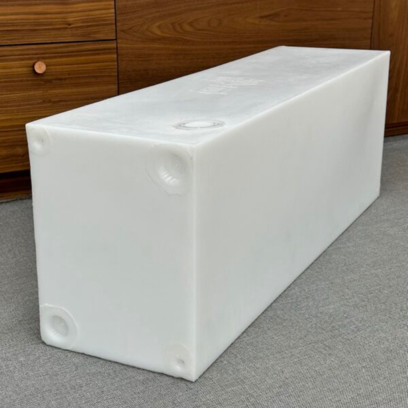 NW Conversions 25 Gallon Wheel Well Water Tank - Transit