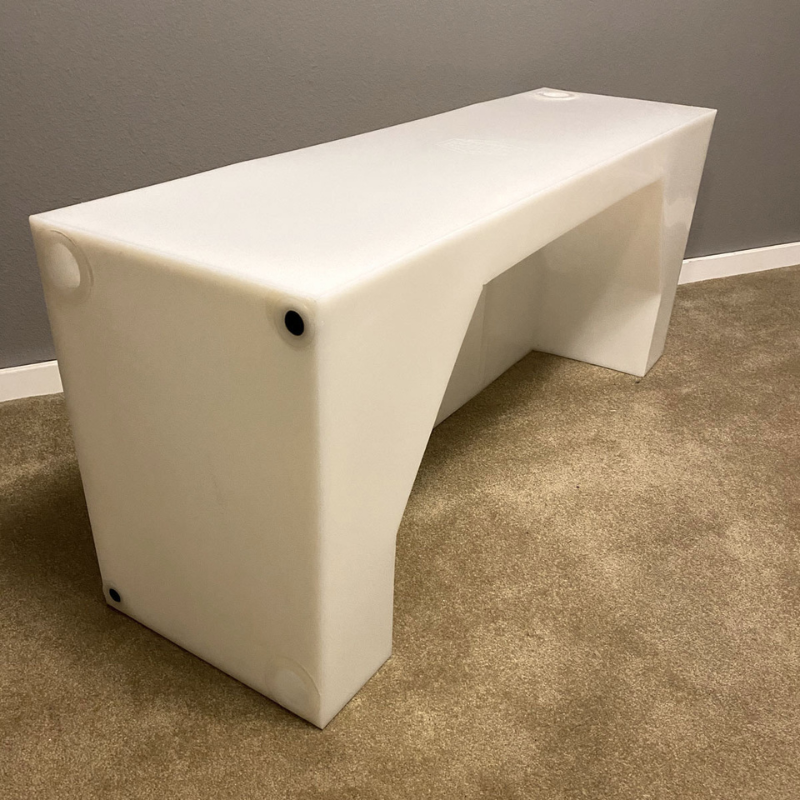 NW Conversions 28 Gallon Wheel Well Water Tank - Promaster