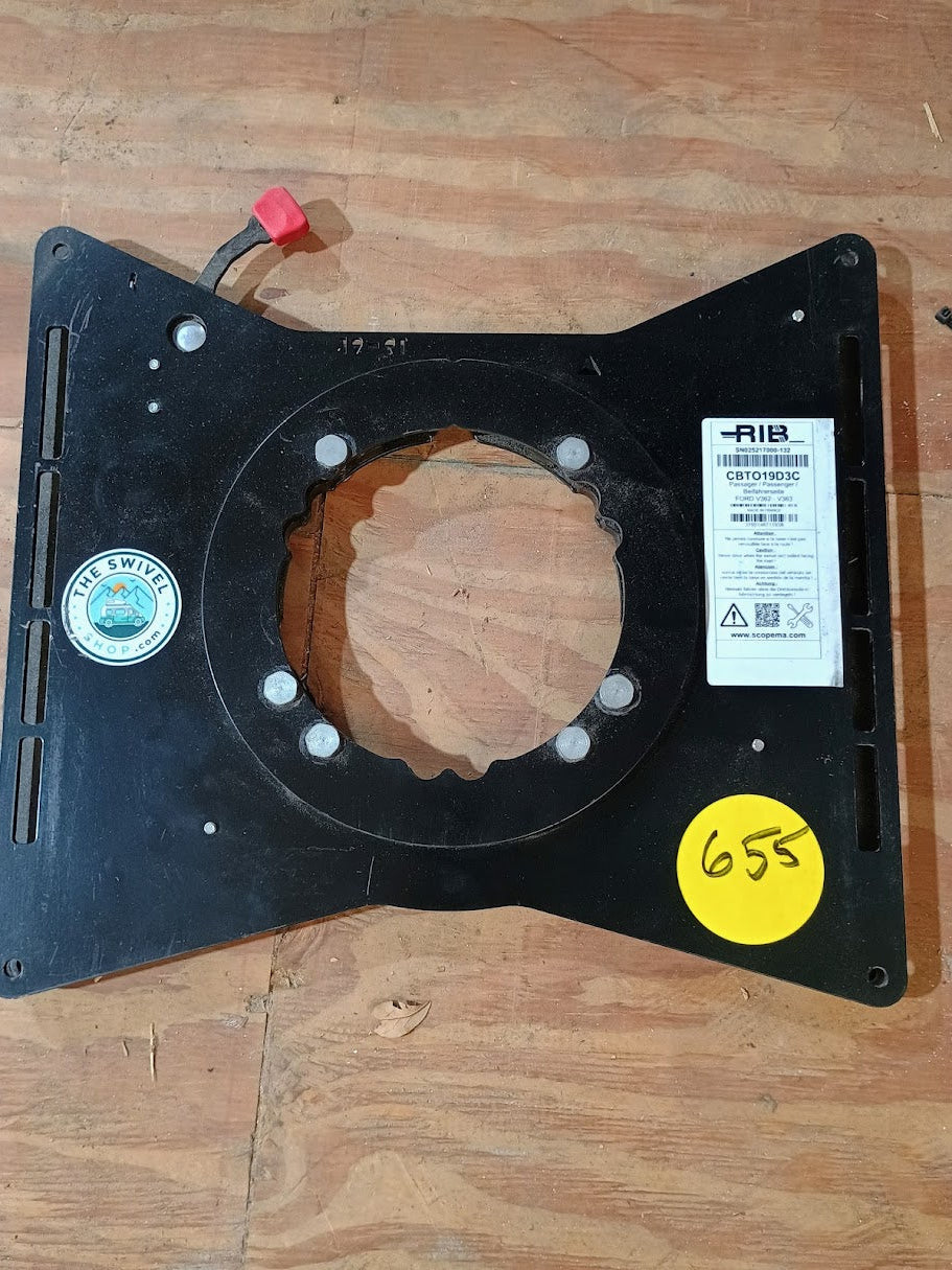 Scopema Swivel Base - Ford Transit - Passenger (Clearance)