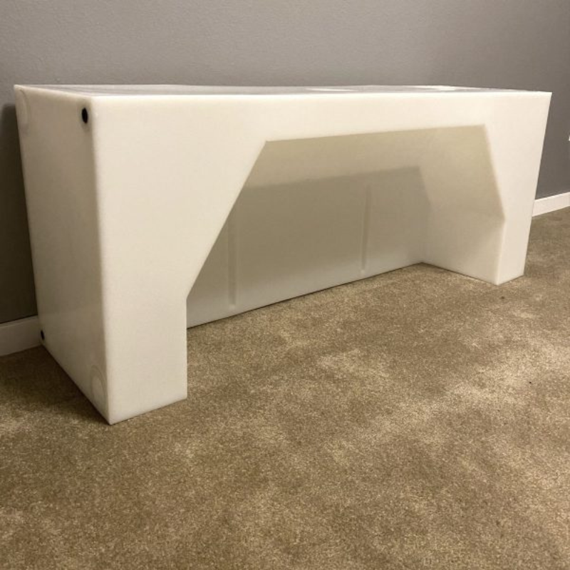 NW Conversions 28 Gallon Wheel Well Water Tank - Promaster