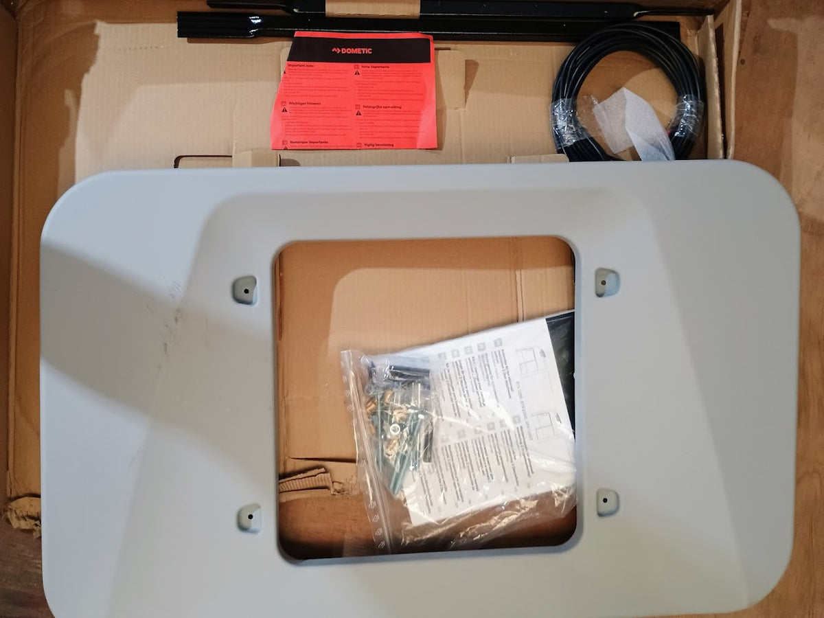Dometic RTX Installation Hardware Kit (Clearance)