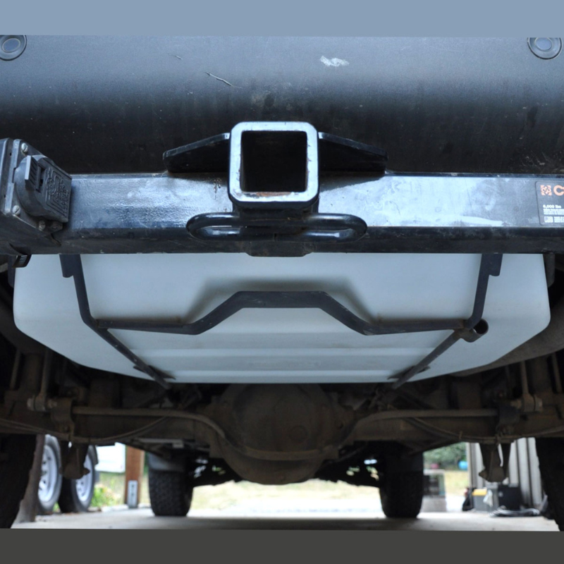 NW Conversions 28 Gallon Spare Tire Replacement Water Tank - Sprinter