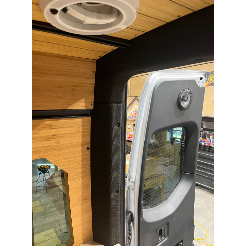 Mercedes Sprinter D-Pillar Trim Kit (Rear Doors)