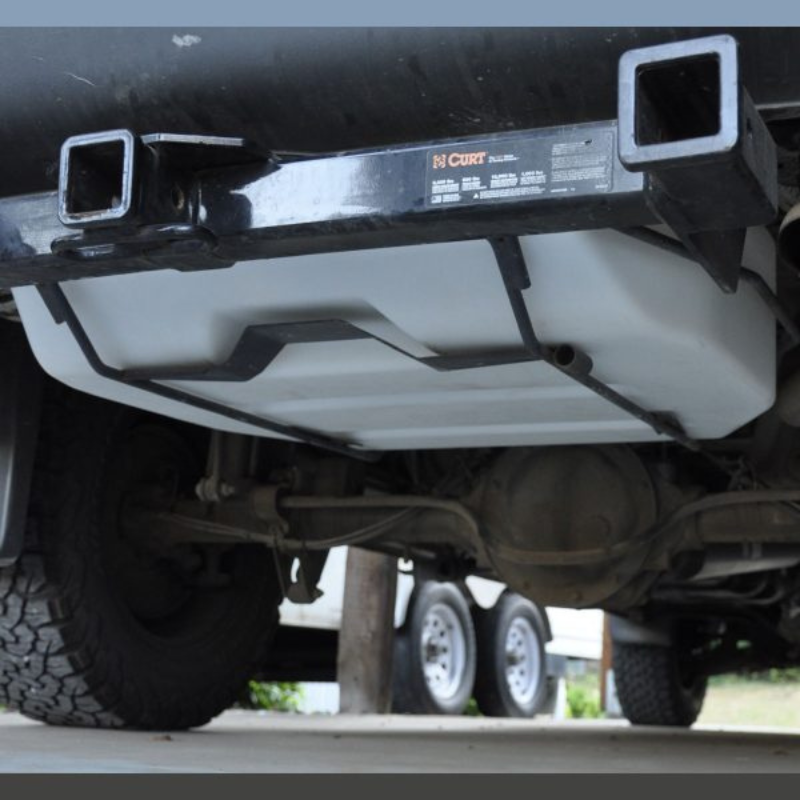 NW Conversions 28 Gallon Spare Tire Replacement Water Tank - Sprinter