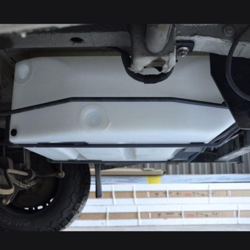 NW Conversions 28 Gallon Spare Tire Replacement Water Tank - Sprinter